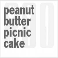 Peanut Butter Picnic Cake_image