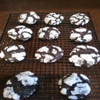 Gluten Free Chocolate Crinkle Cookies-For Passover!_image