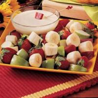 Fruit with Yogurt Dip image