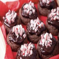 Cake Mix Fudgy Peppermint Cookies image