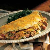 Hearty Ham Omelet image