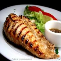 Sesame-Maple Grilled Chicken (Bbq)_image