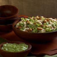 Chicken Caesar Salad with Avocado Dressing Recipe - (4.4/5)_image