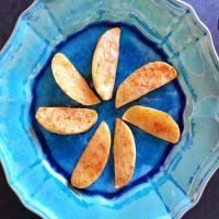 BAKED CINNAMON APPLE WEDGES_image