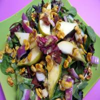 Spinach Pear Salad from Restaurateur, Tom Douglas image