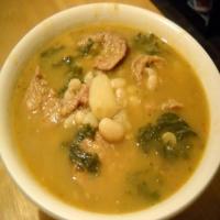 Caldo Verde (Portuguese Kale Soup)_image