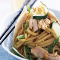 Sesame Noodles with Chicken image