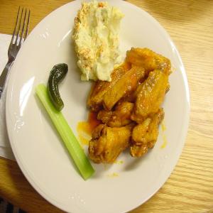 Mrs Bellissimo's Original Anchor Bar Chicken Hot Wings (Low-Carb image