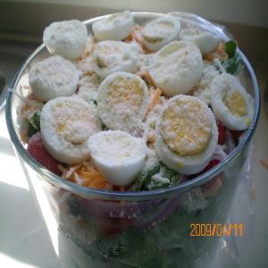 Linda's Luscious Layered Salad image