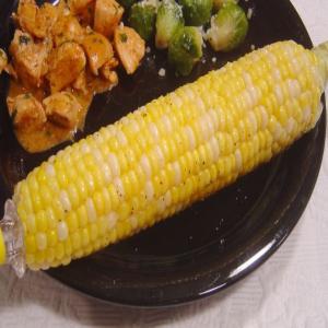 Fresh Oven Roasted Corn on the Cob image