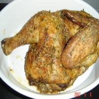 Linda's Cajun Chicken With Rosemary and Thyme image