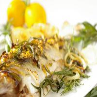 Herbed Trout With Lemon Butter_image