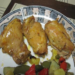 White House Chicken (Oregano Chicken)_image