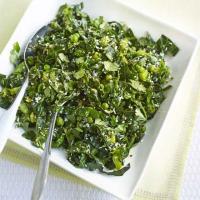 Indian spiced greens image