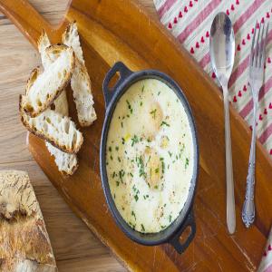 Oeufs Cocotte (Baked Eggs)_image
