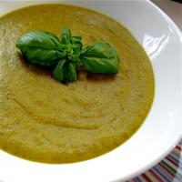 Curried Zucchini Soup image