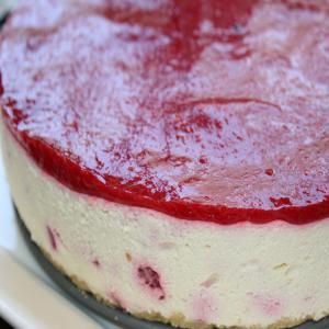 No-Bake Raspberry Cheescake (Can Be Gluten-Free)_image