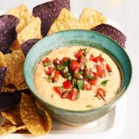 Double-Chile Queso Dip image