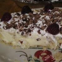 Vanilla Bavarian Cream Pie image