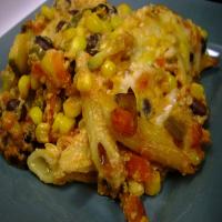 Mexican Vegetable Casserole image