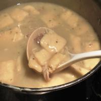 Chicken and Rolled Dumplings_image