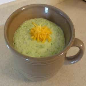 Creamy Broccoli-Cheese Soup_image