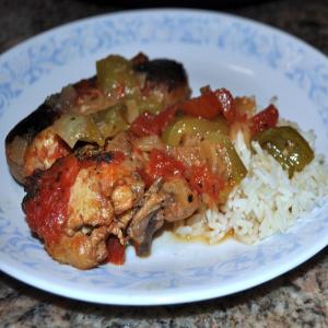 Pressure Cooker Italian Chicken and Sausage with Peppers_image