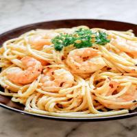 Old Bay® Shrimp and Pasta Alfredo_image