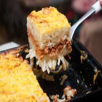 Spaghetti Pie: Cheesy Spaghetti Pie Recipe_image