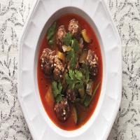 Mexican Meatball Soup image
