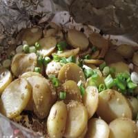 Grilled Potatoes With Asian Seasonings image