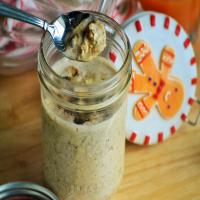 Spicy Gingerbread Overnight Oats image