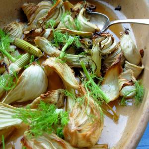 Baked Fennel With Vermouth image