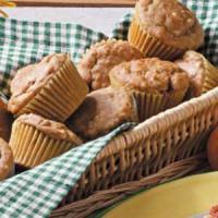 Peanut Butter Oat Muffins image