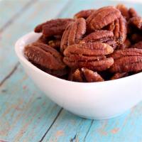 Candied Curried Pecans_image