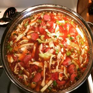 Hearty Cabbage & Beef Soup_image