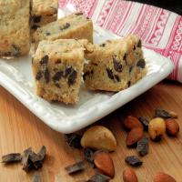 Oat and Chocolate Chip Bar Cookies image