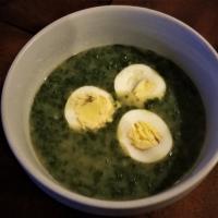 Simple Norwegian Spinach Soup_image