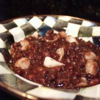Chinese Sweet Red Bean Soup_image
