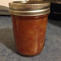 Lucy's Tomato and Peach Chutney_image