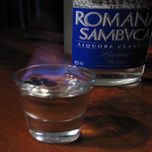 Tatjana's Sambuca, With Fire!_image