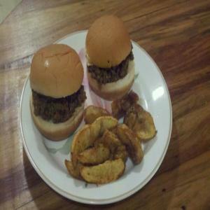 Barbecued Hamburger Sandwiches ( Sloppy Joes )_image