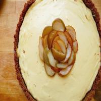 Pear Cheesecake Tart image