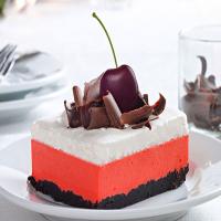 Cherry-Chocolate Layered Dessert image