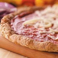 Gluten-Free Pizza Crust image