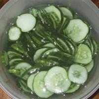 Fresh Frozen Cucumbers image