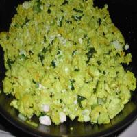 Scrambled Tofu With Herbs and Cheese by Deborah Madison_image