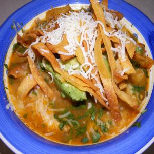 Chicken Tortilla Soup (Similar to Houston's)_image