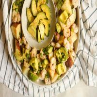 Cajun Potato, Prawn/Shrimp and Avocado Salad image