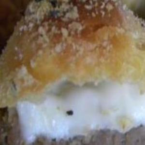 Meatball and Provolone Stuffed Garlic Rolls_image